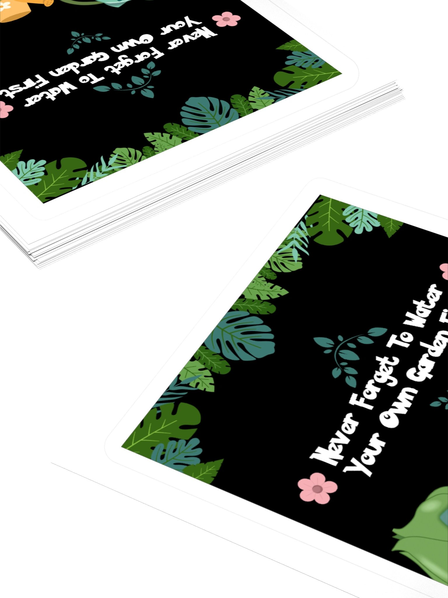 Bulbasaur Never Forget to Water Your Own Garden Square Sticker product image (4)