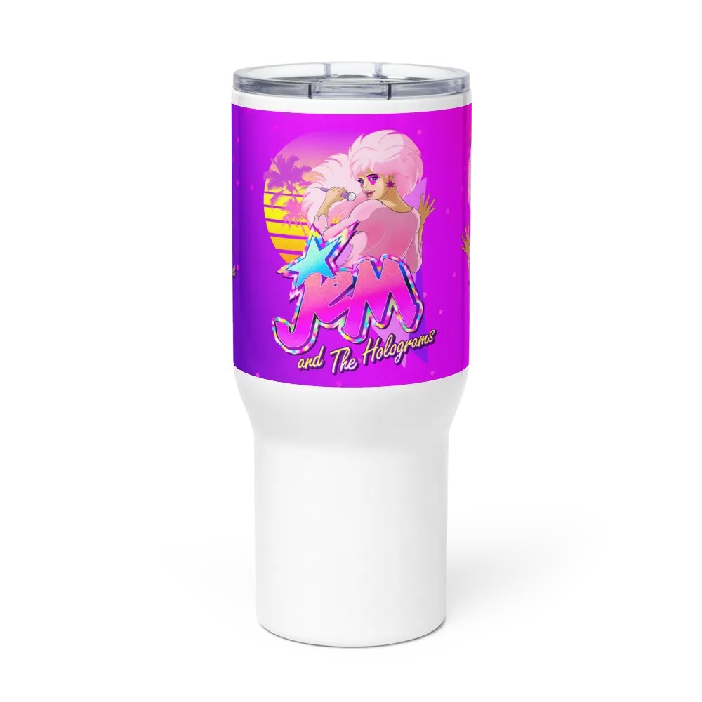 Jem Vaporwave Tribute Stainless Tumbler product image (1)