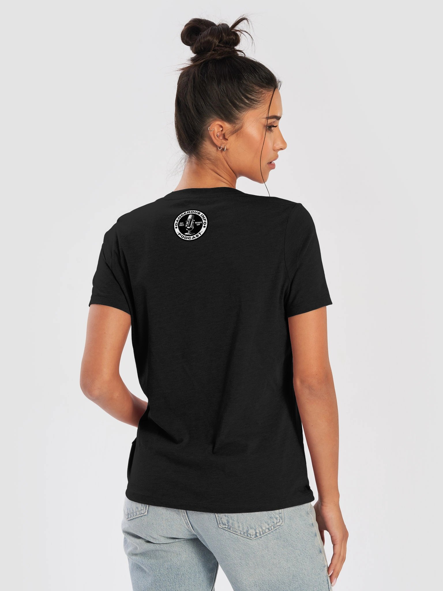 Bigfoot Jesus - inspired by Outcast Women's Supersoft V-neck product image (2)
