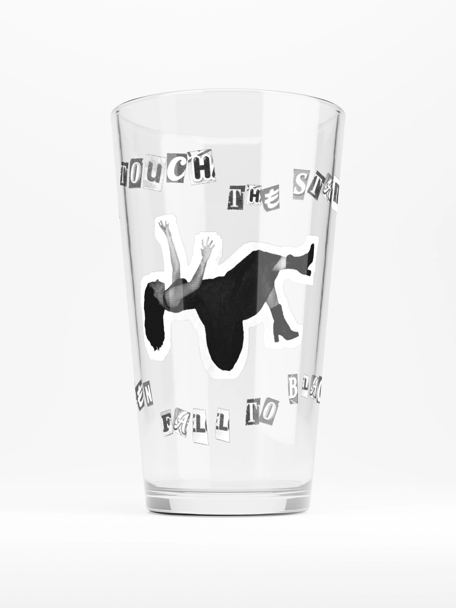 Earthquake Pint Glass product image (1)