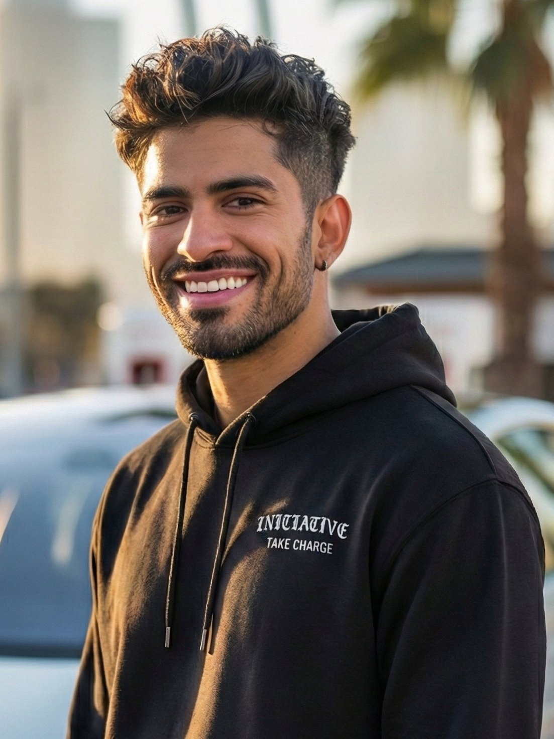 INITIATIVE Minimal Hoodie product image (17)