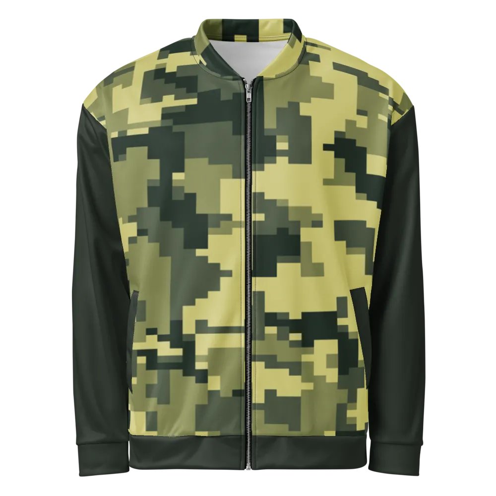 Camo Surf Men's Bomber Jacket product image (1)