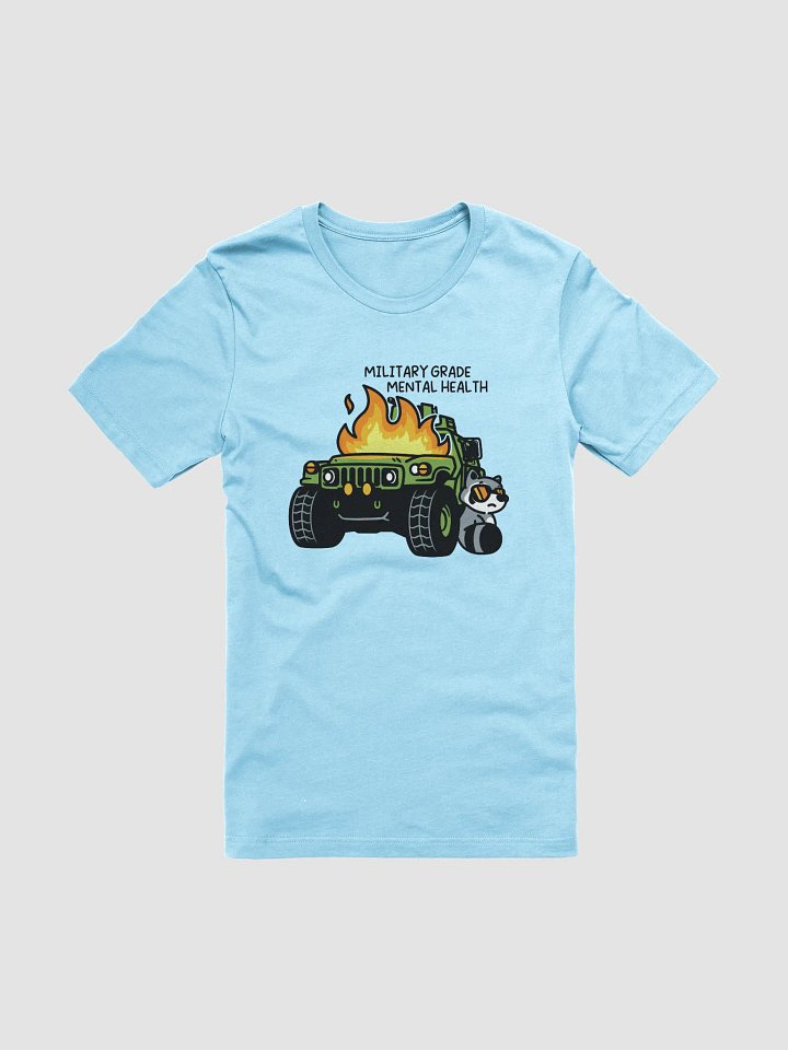 Military Grade Mental Health Athletic Tee product image (1)