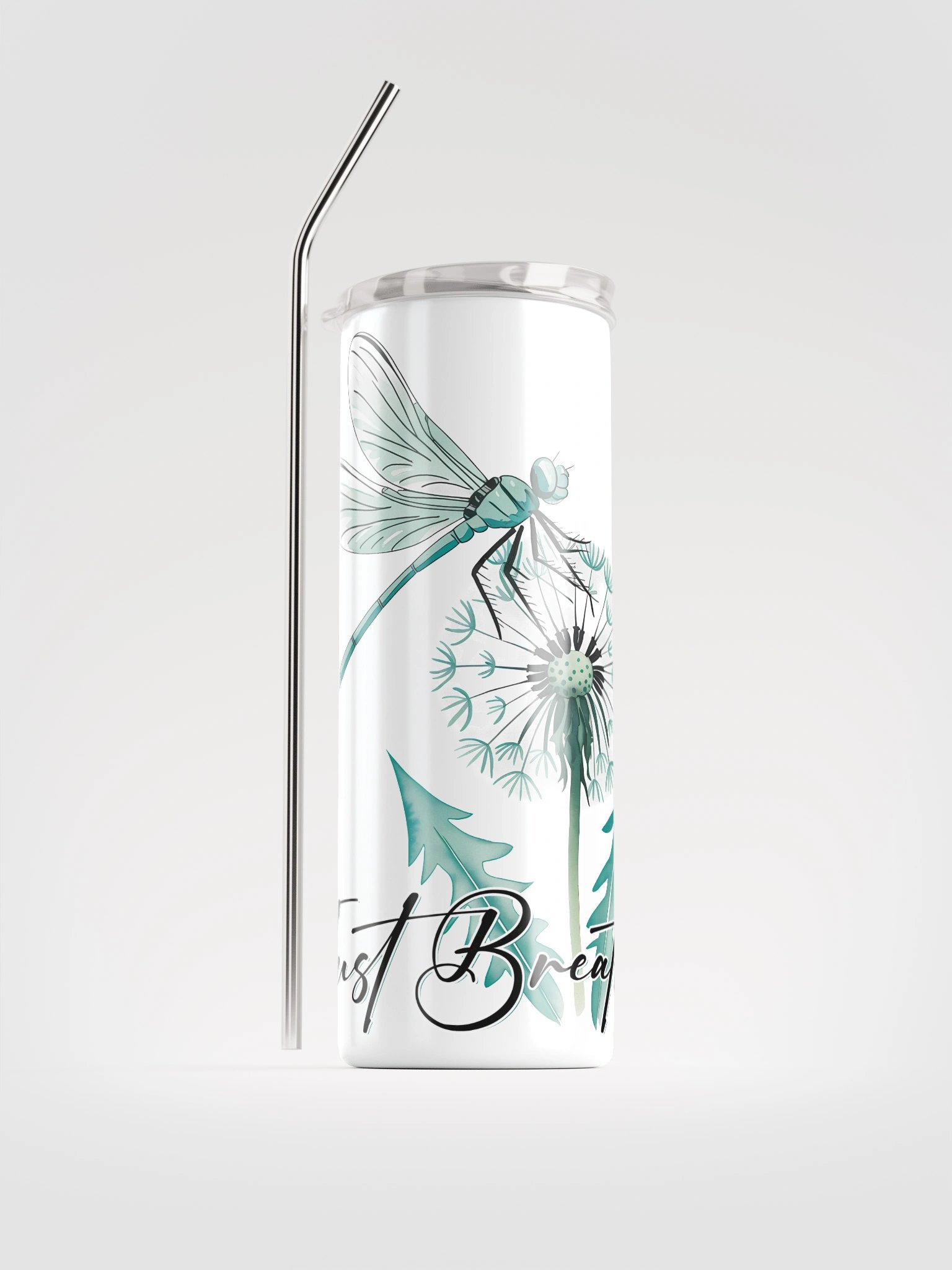 Dragonfly Just Breath Stainless Steel Tumbler product image (1)