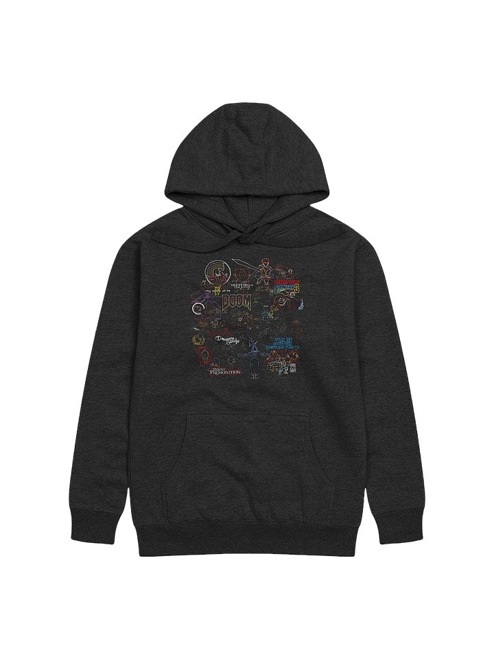 The Game Wall Hoodie - Cam Off Edition product image (1)