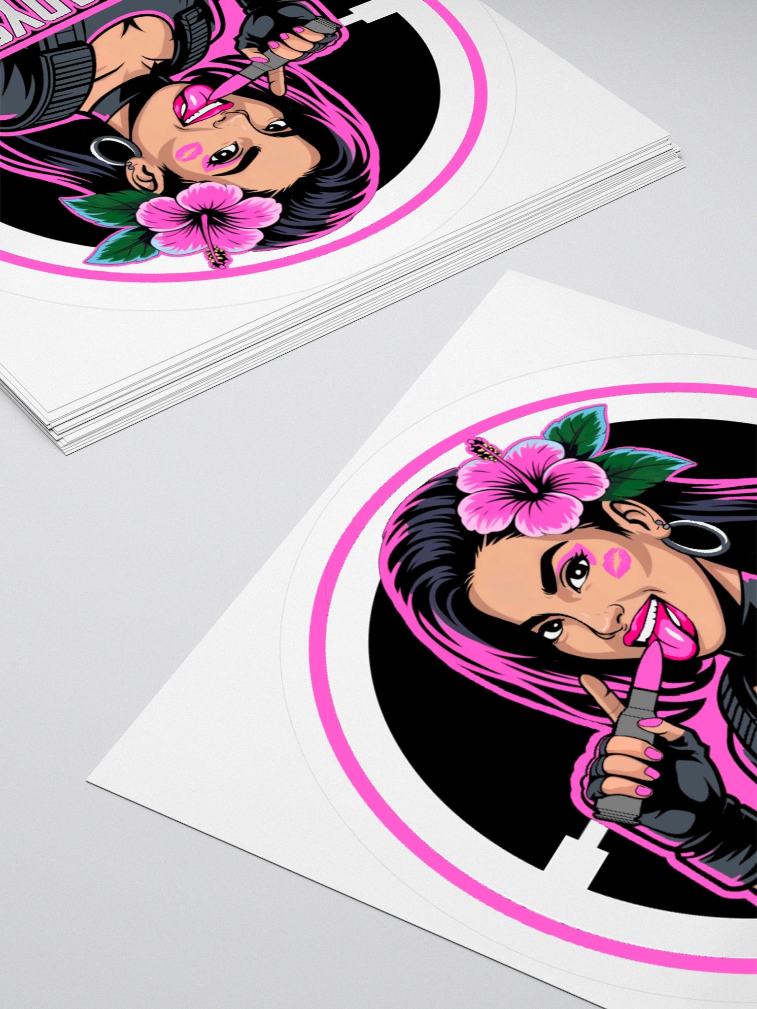 Savage Lady Snipes Sticker product image (10)