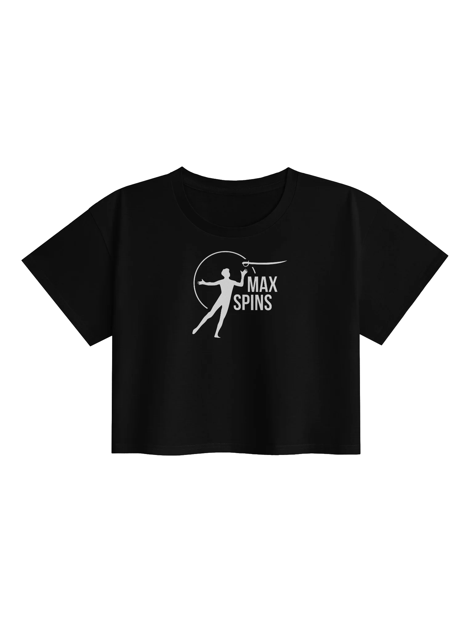 Cropped Max Spins Tee product image (2)