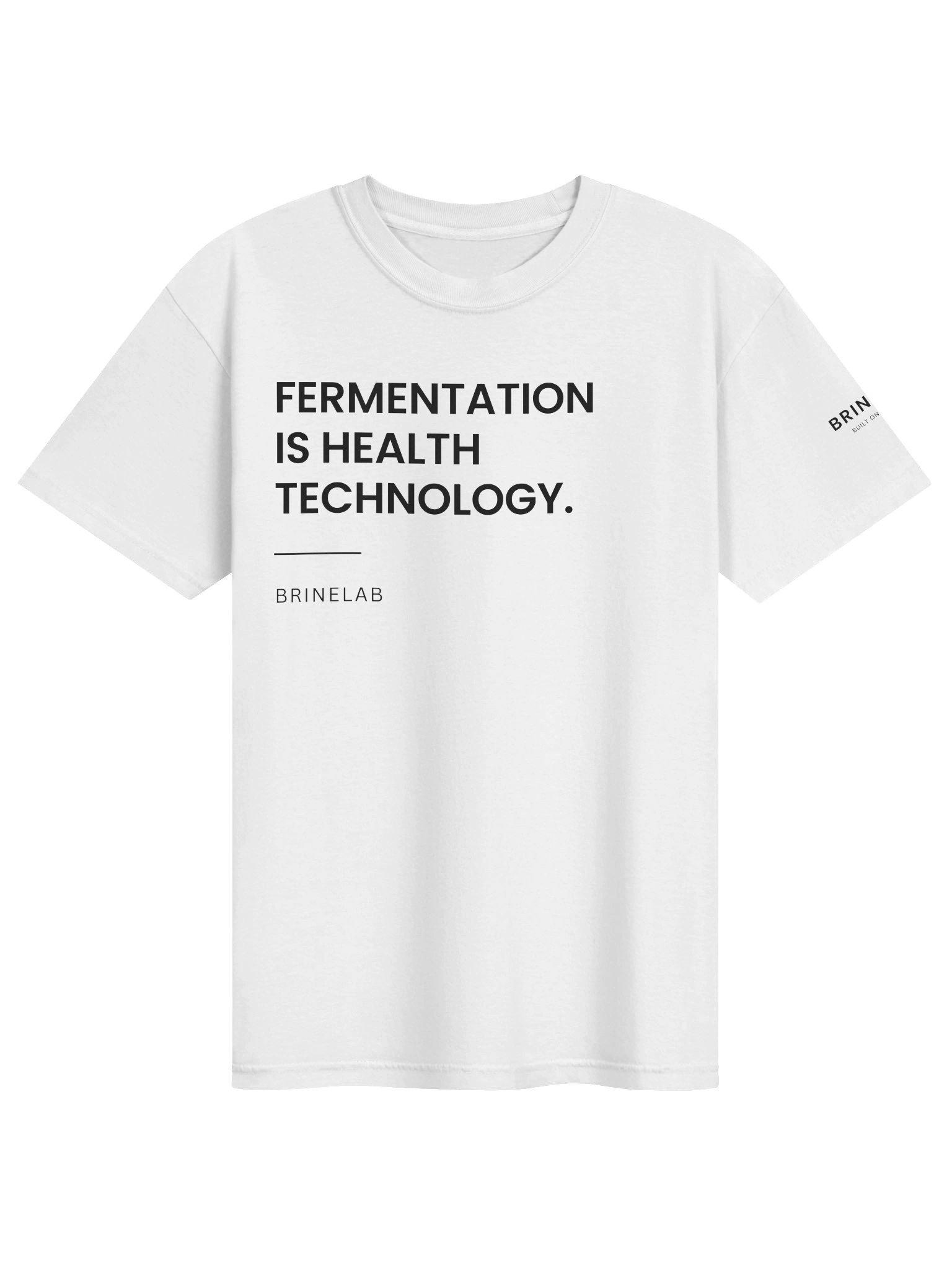 Fermentation Technology Men's White product image (1)