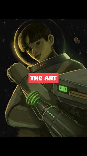 The outfit, the artist, the art. Vtuber edition. This new art is for the finals s11. The reference is from the key art. If yo...