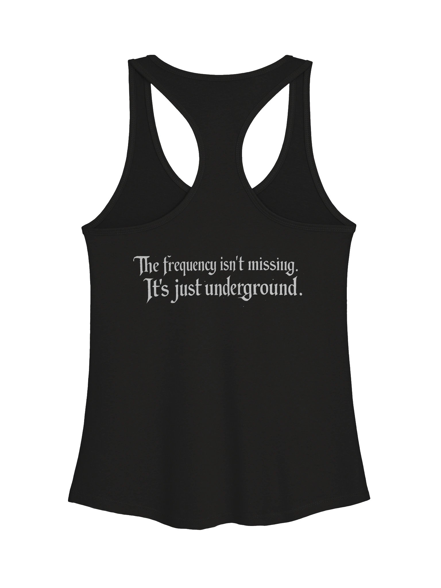 Women's Hidden Frequency Tank product image (2)