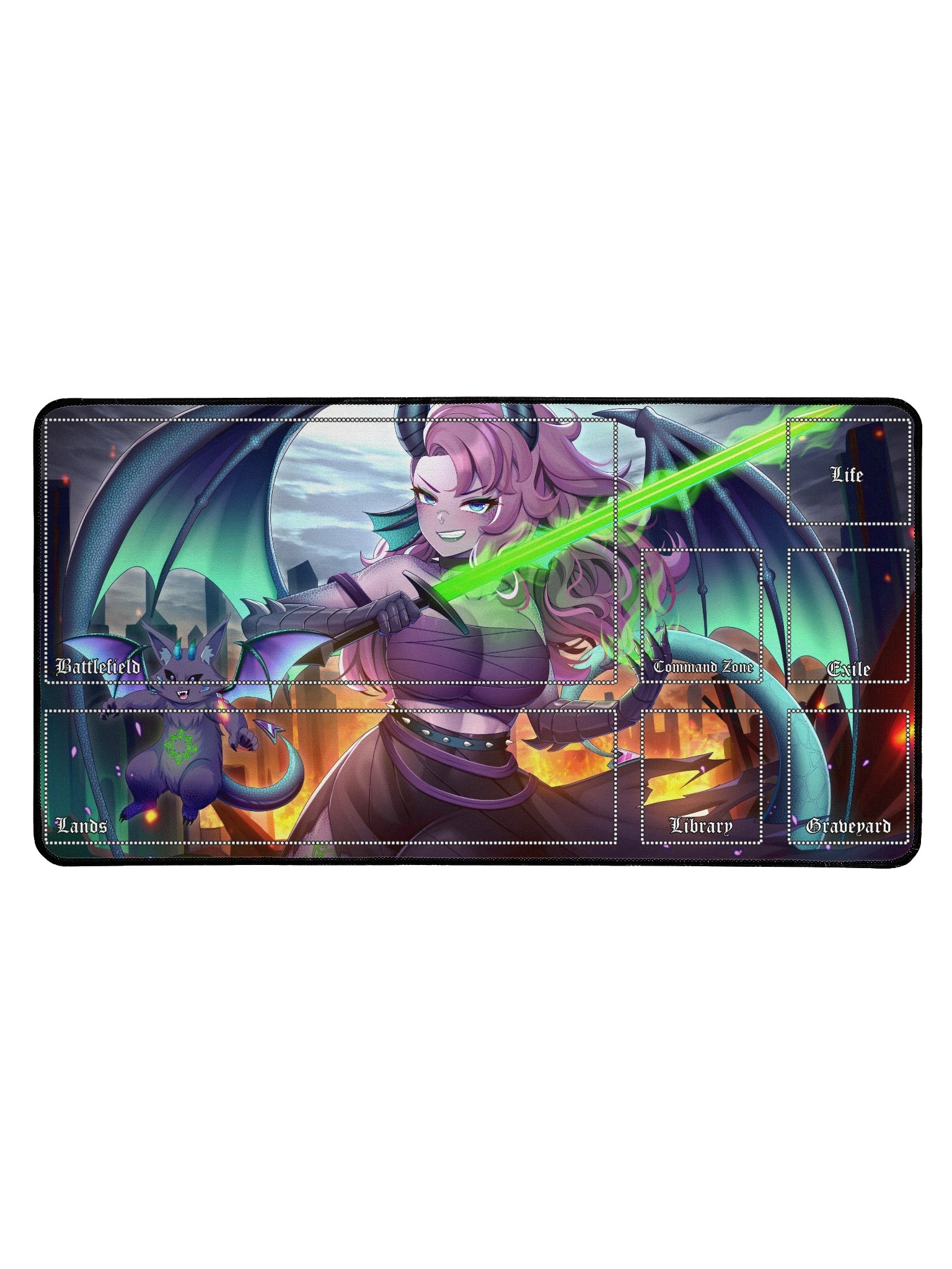 Beginner Custom Codex playmat! product image (1)