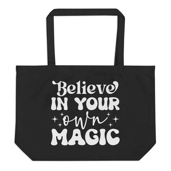 Believe In Your Own Magic Bag product image (1)
