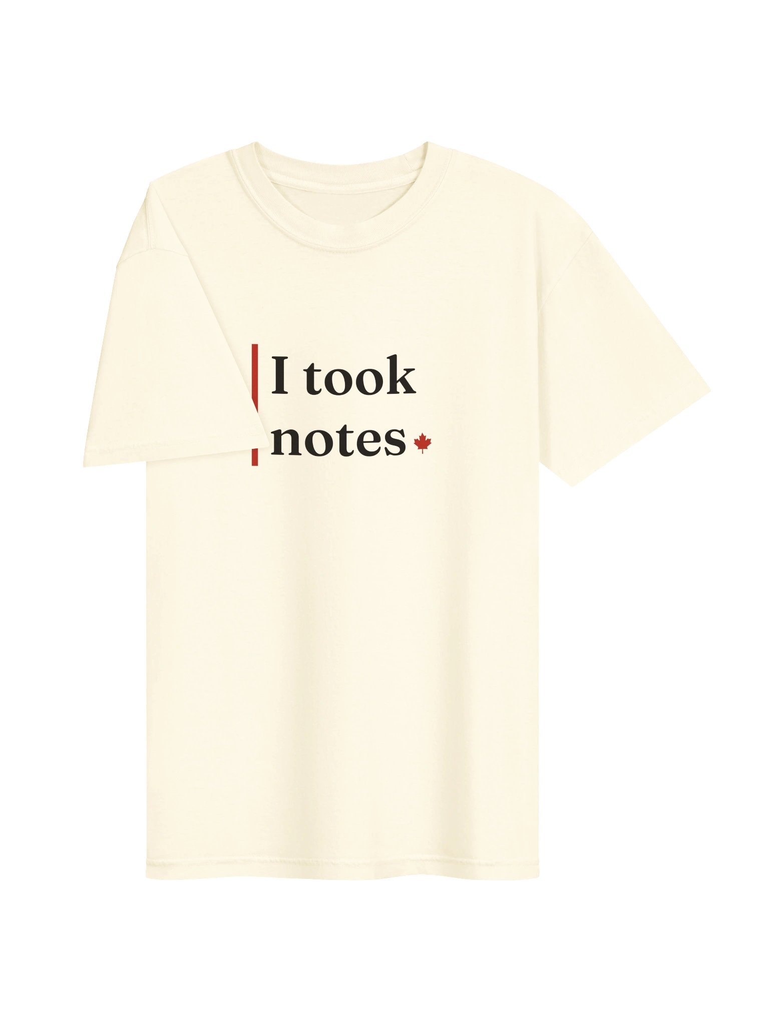 The Heavyweight Tee — Ivory product image (3)