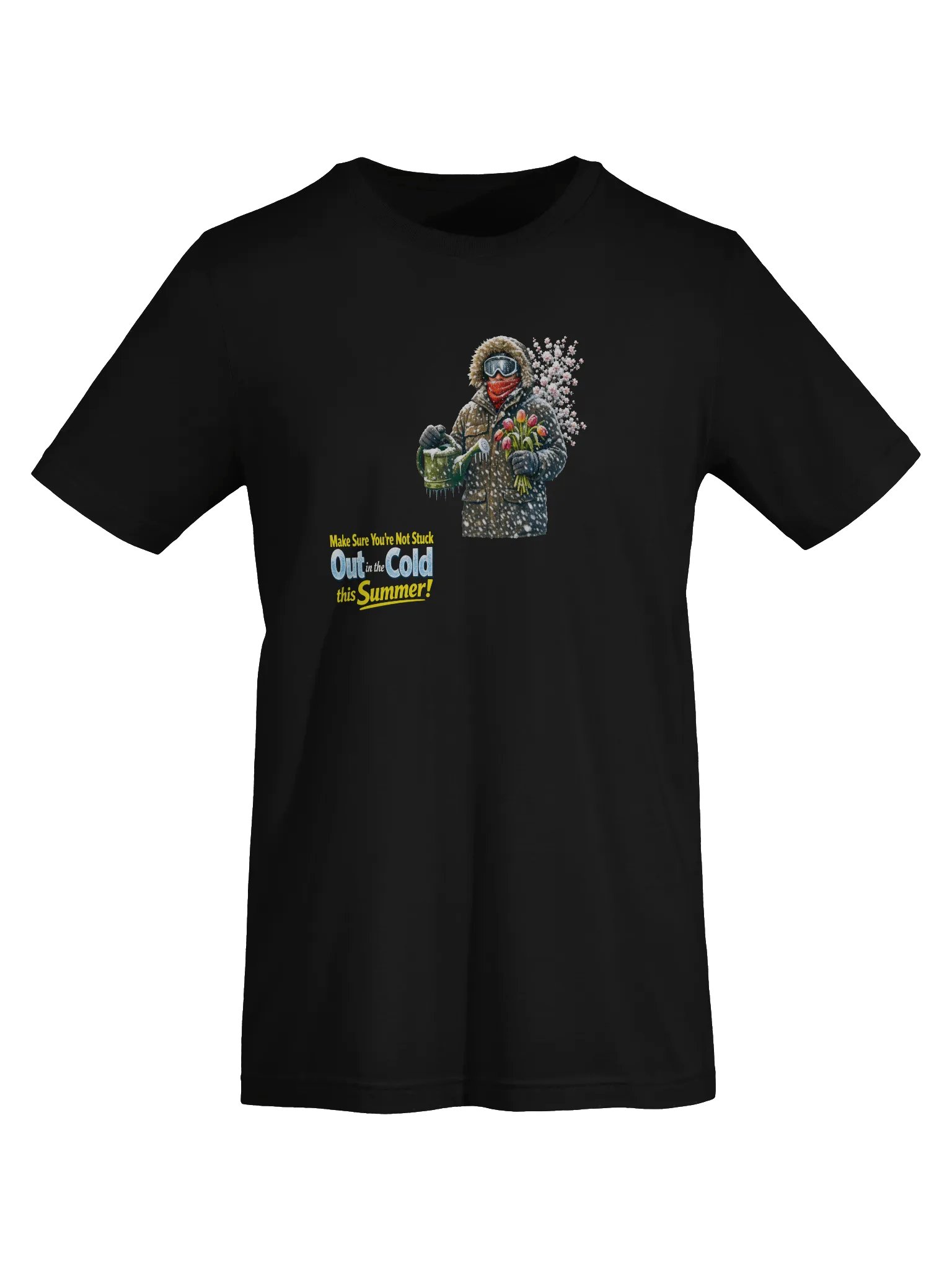 Out in the Cold Bella+Canvas T-Shirt product image (13)