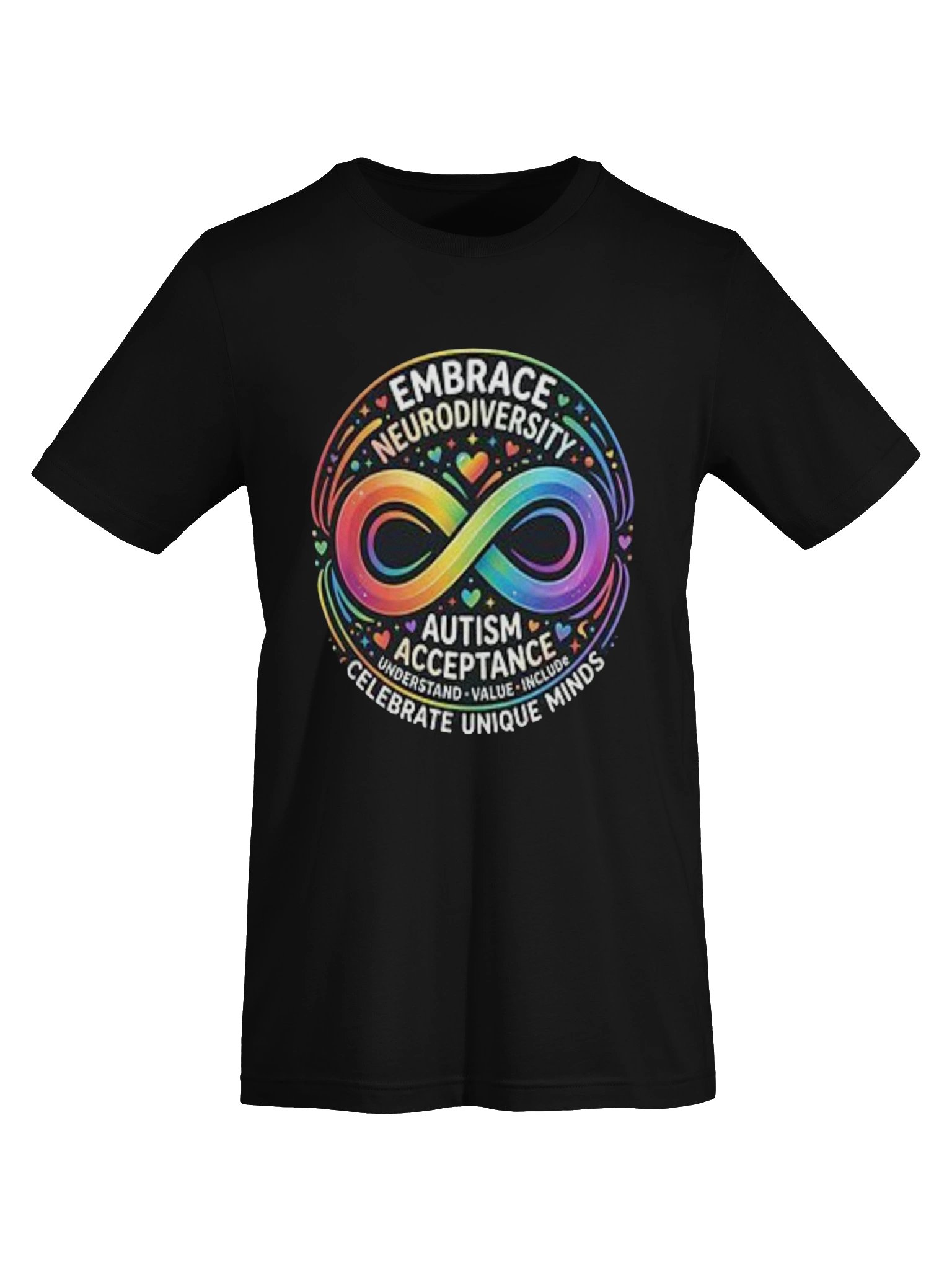 Autism Embrace Adult T-Shirt product image (5)