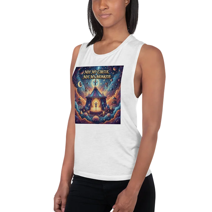 Cosmic Circus -Flowy Tank product image (2)