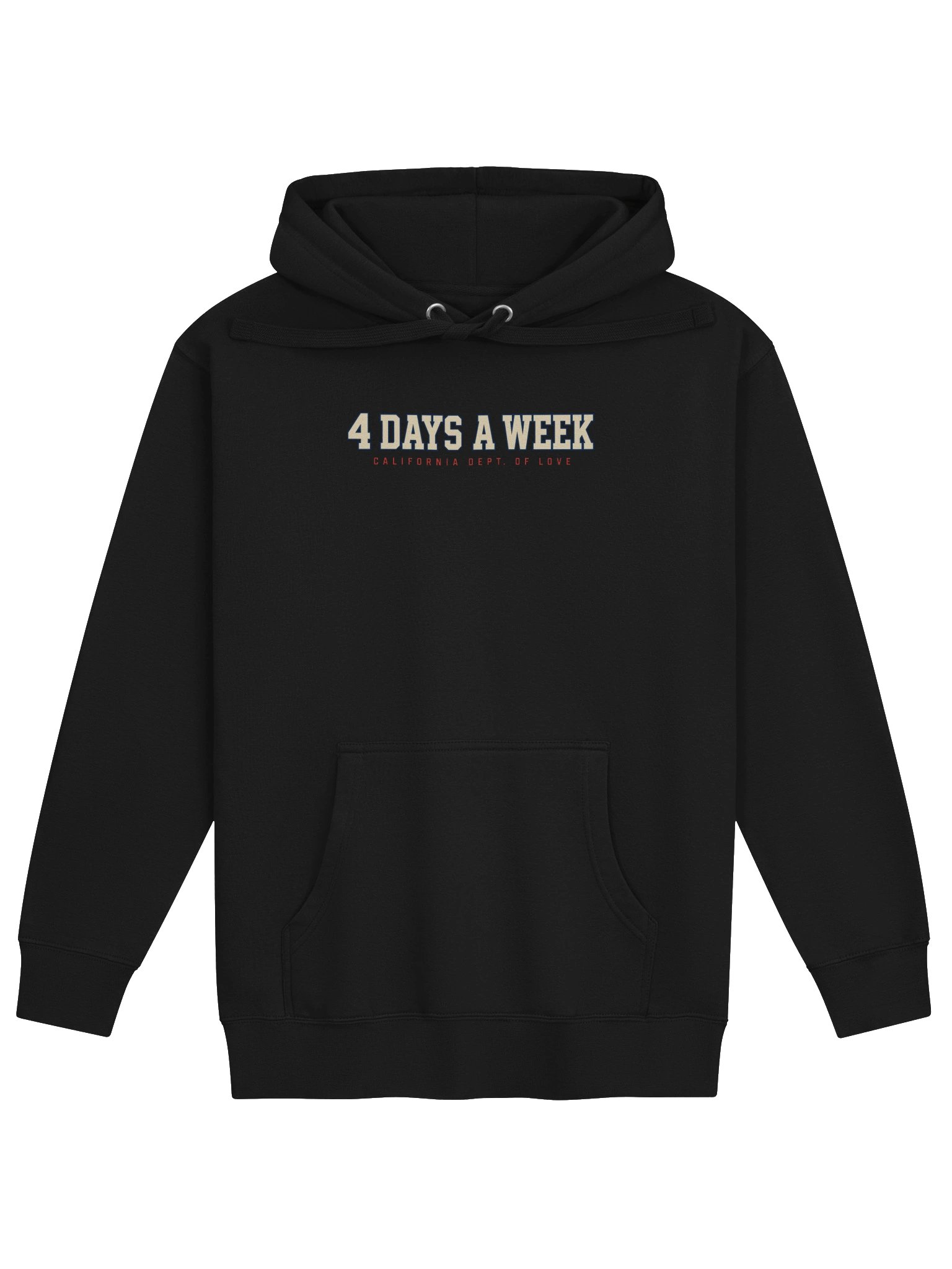 4 Days A Week Hoodie - California State Worker product image (1)