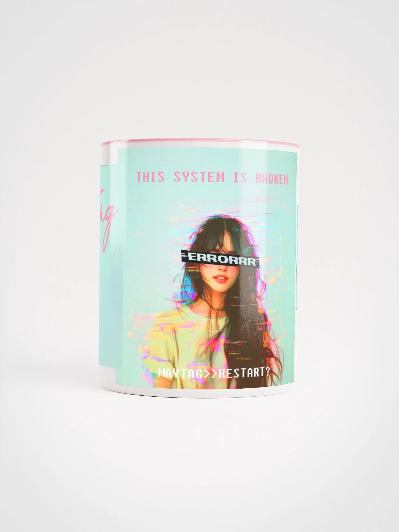 "This System is Broken" Ceramic Mug product image (5)