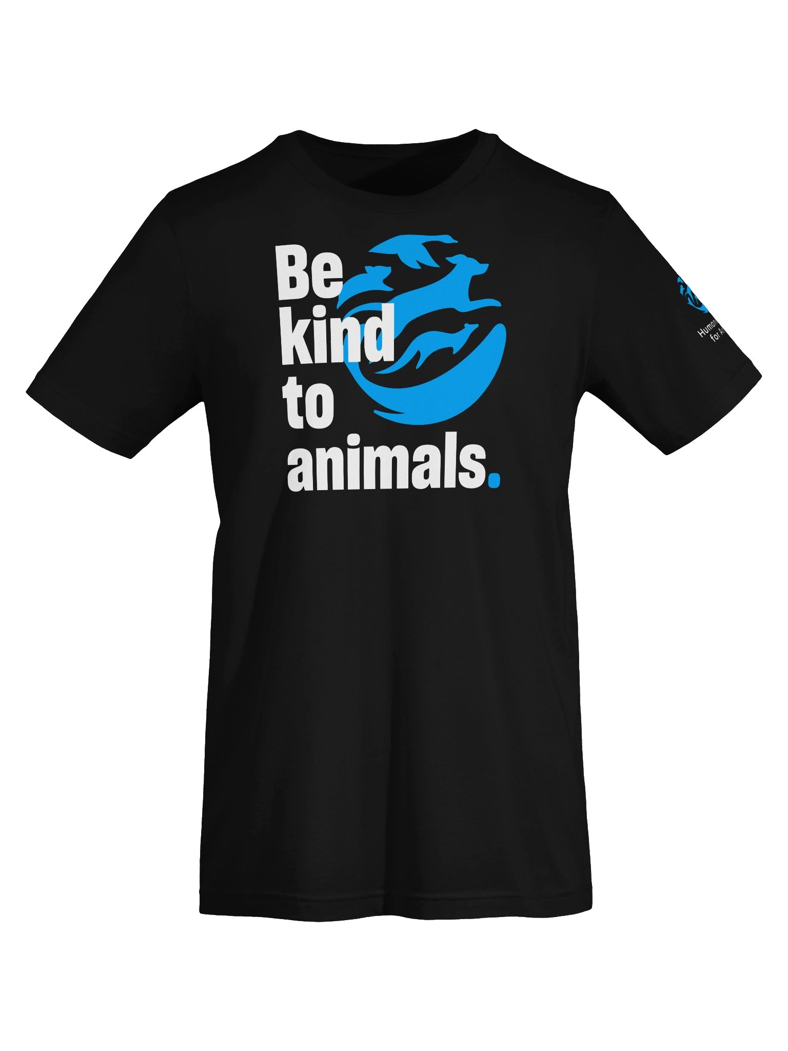 Be kind to animals - T-shirt product image (2)