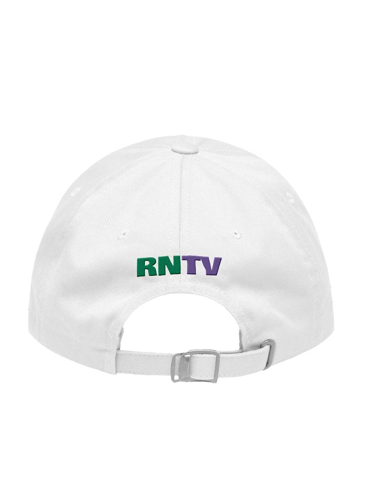 Good Vibes Only Embroidered Dad Hat - RNTV Signature Collection product image (2)