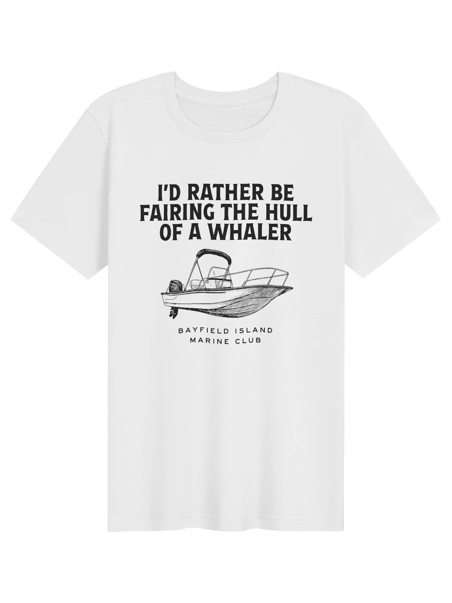 Bayfield Island Marine Club T-Shirt product image (11)