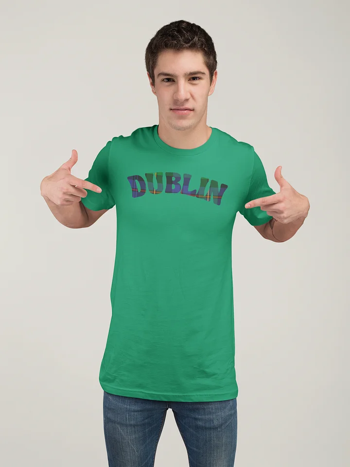 Dublin Plaid - Soft Tee product image (11)