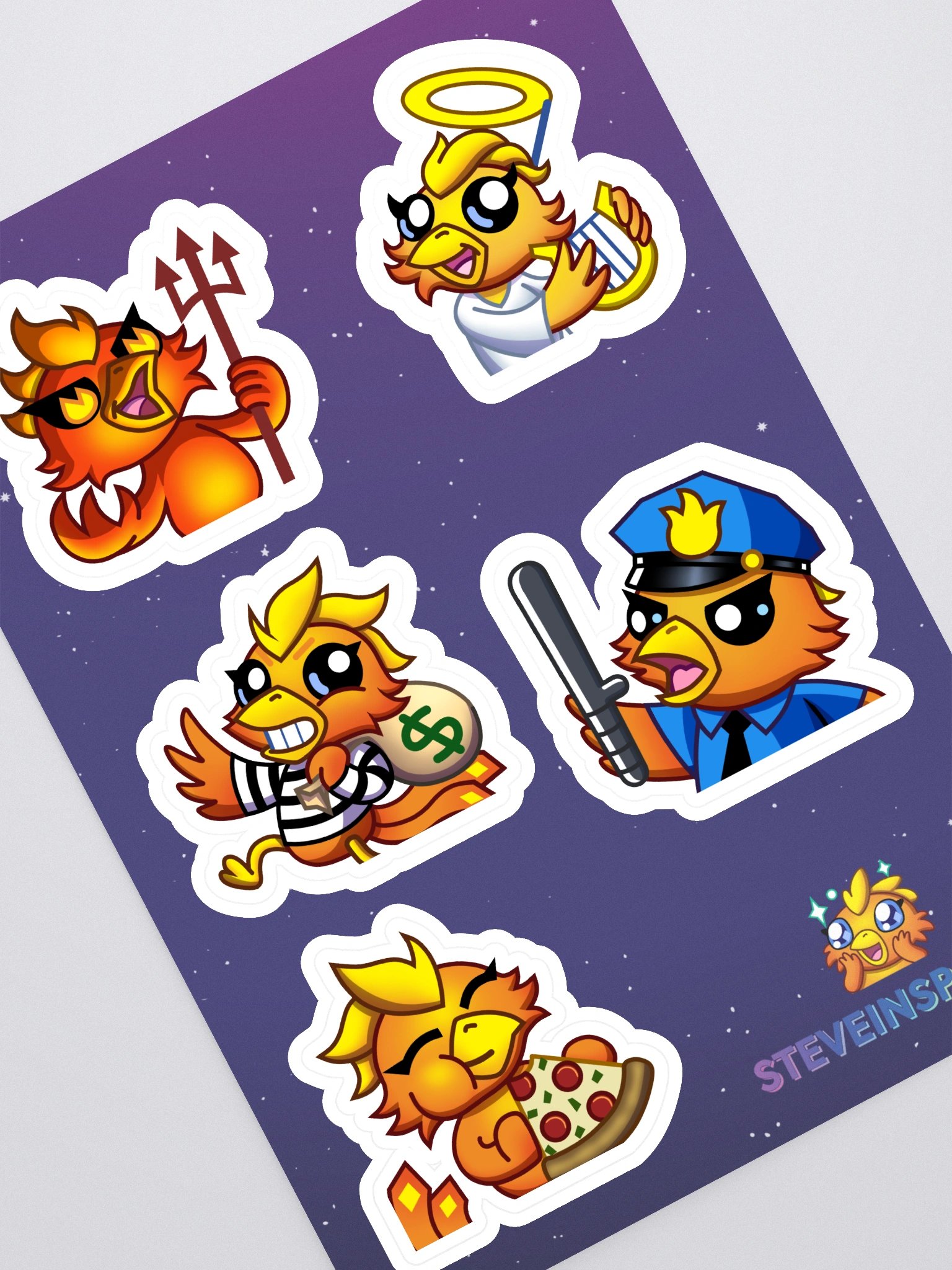 Spawոzone Sticker Sheet 3 product image (1)
