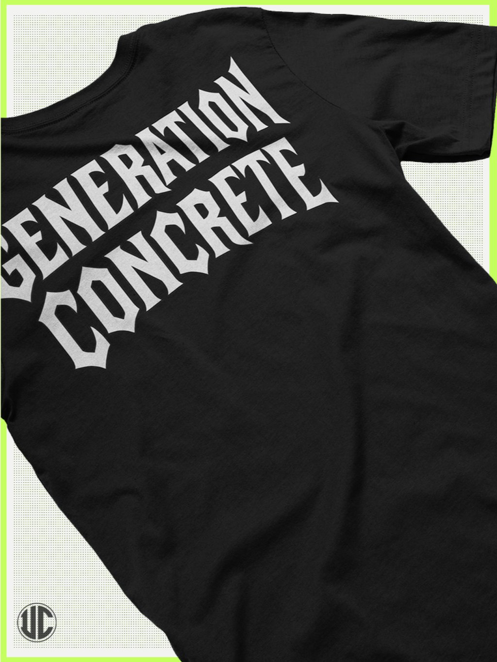 Gen X Skate T-Shirt – Old School Skater Tee | Generation Concrete by UnkoCon product image (5)