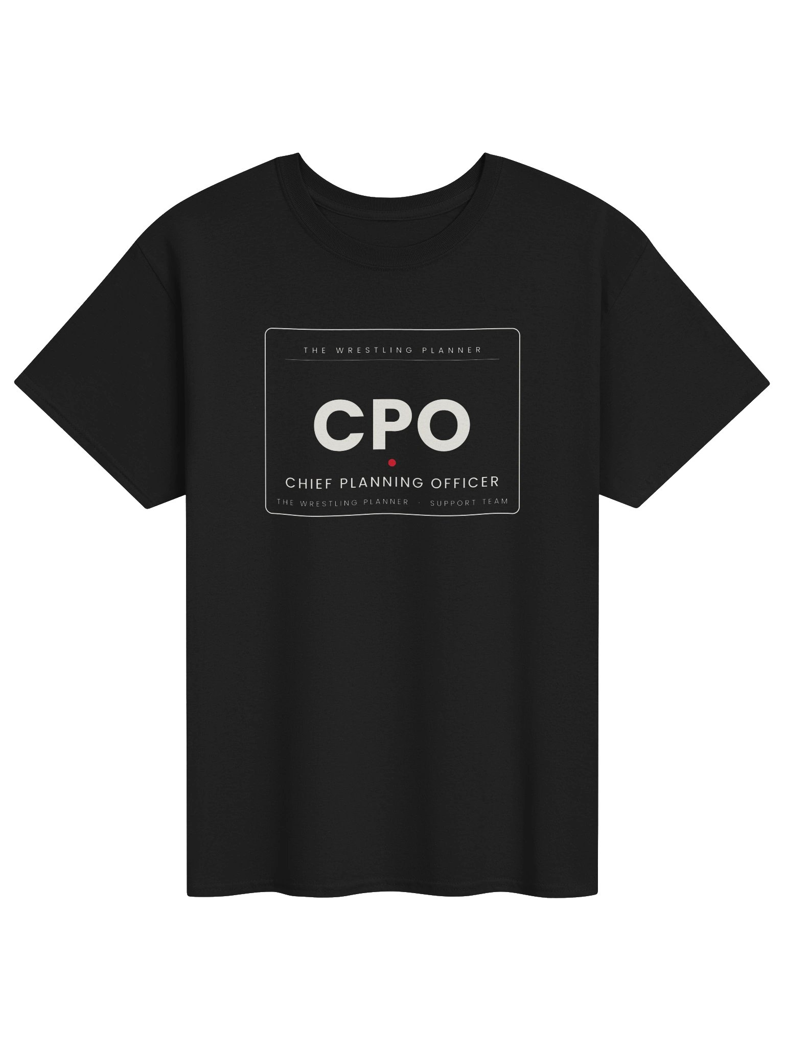 CPO: Chief Planning Officer — Wrestling Tee product image (1)