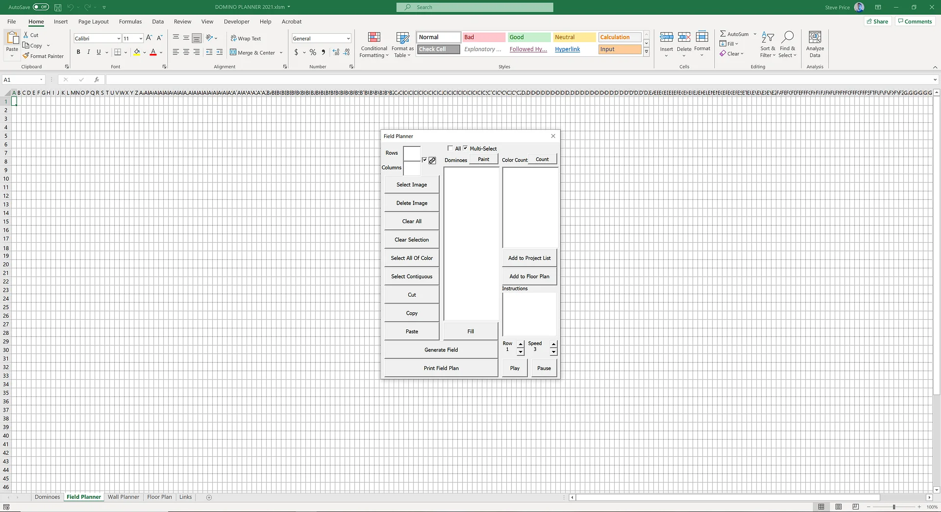 Domino Planner 2021 product image (2)