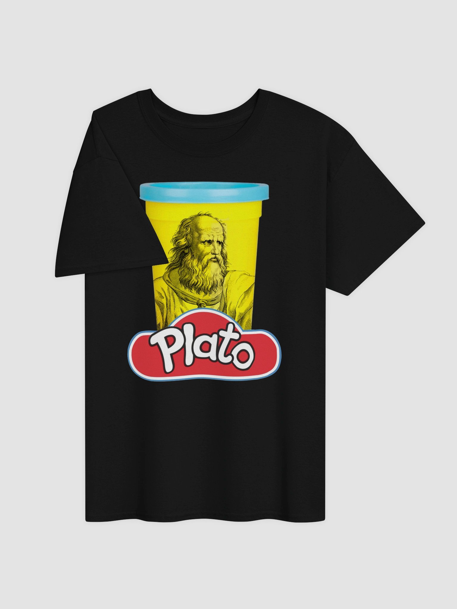 Plato Play Doh T-shirt product image (3)