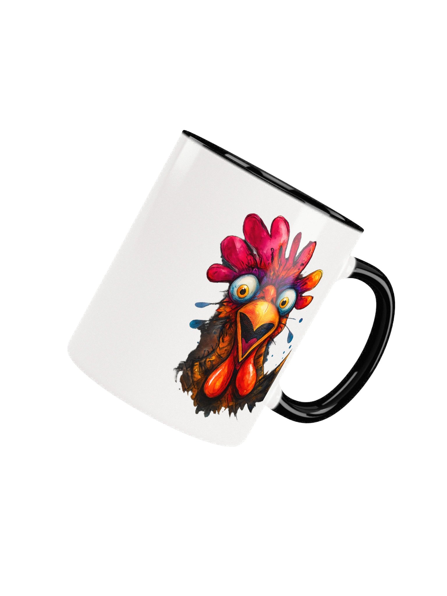Exuberant Rooster Showdown Mug product image (48)