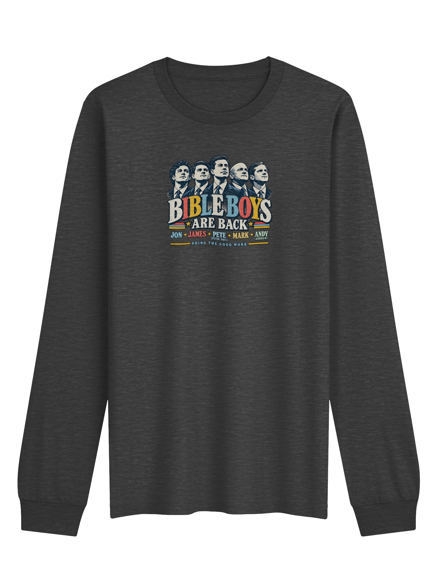 Bible Boys Are Back™ Supersoft Long Sleeve T-Shirt product image (1)