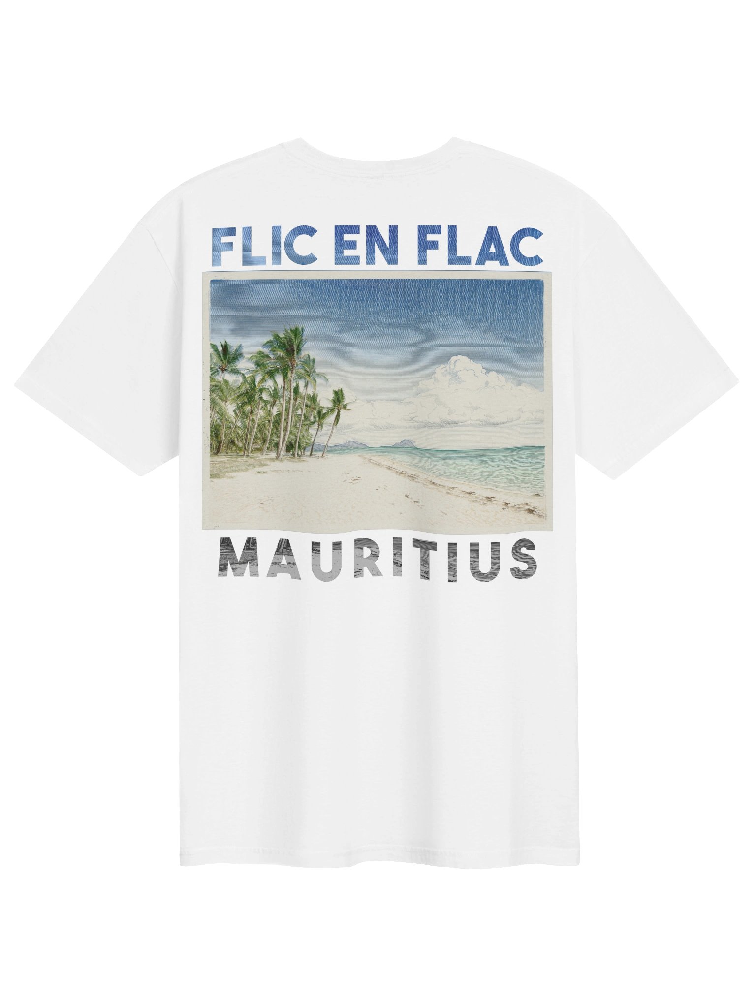Flic en Flac beach serene_ Mauritius product image (2)