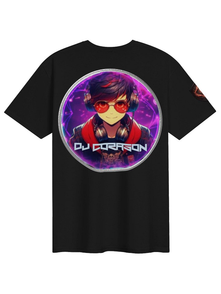 T-Shirt with logo, Button & Sigil product image (2)