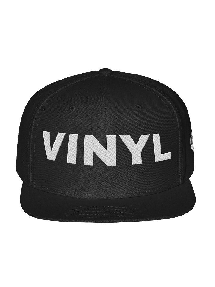 VINYL Snapback Hat – Vinyl Latte Edition product image (1)