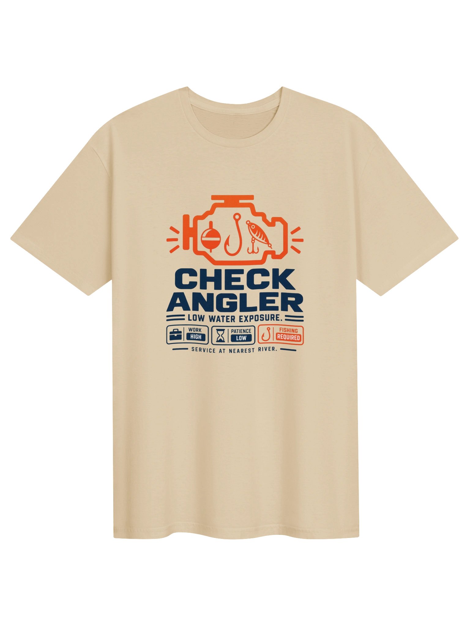 Check Engine T-Shirt product image (41)