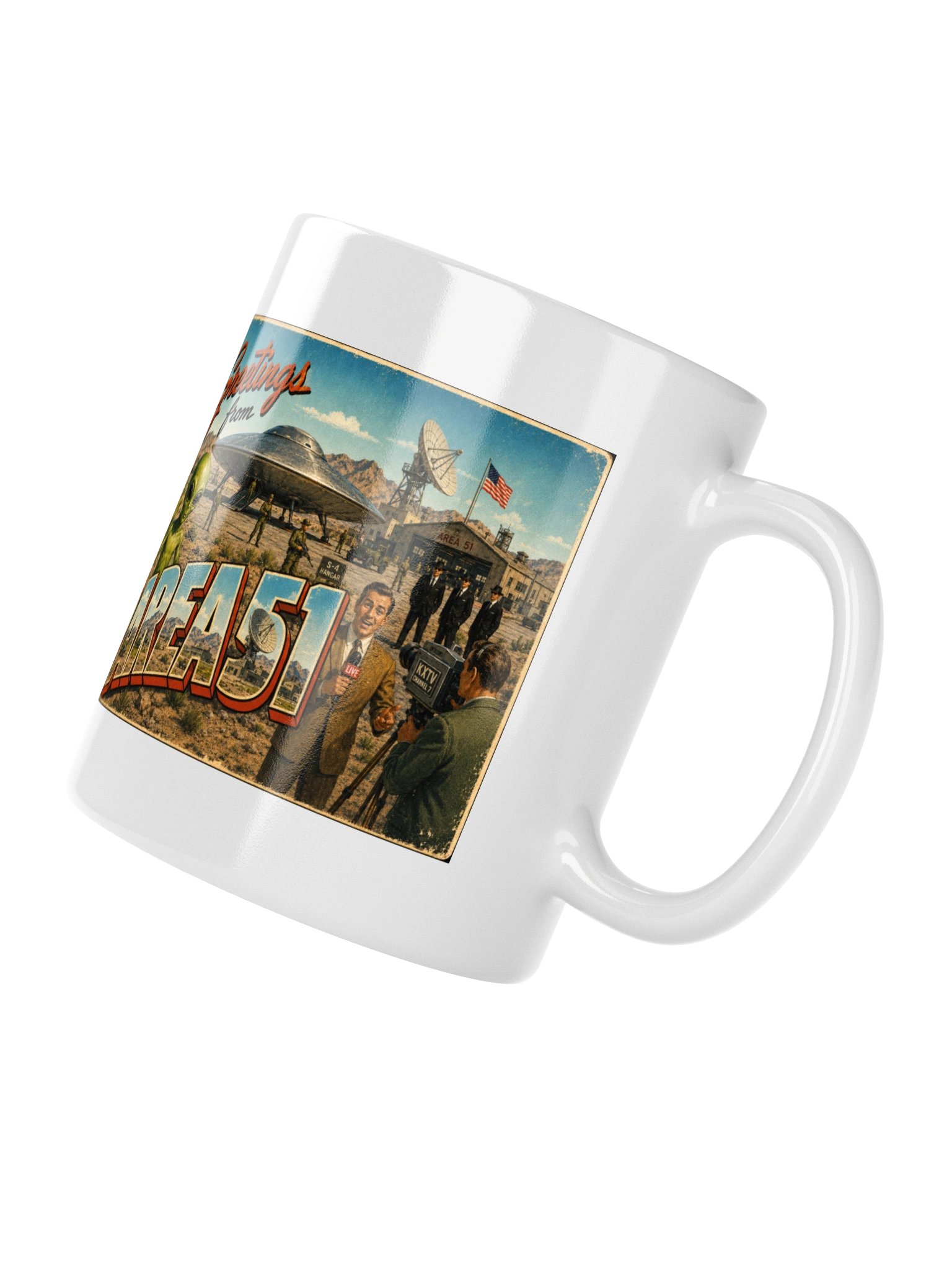 Greetings From Area 51 Mug product image (11)