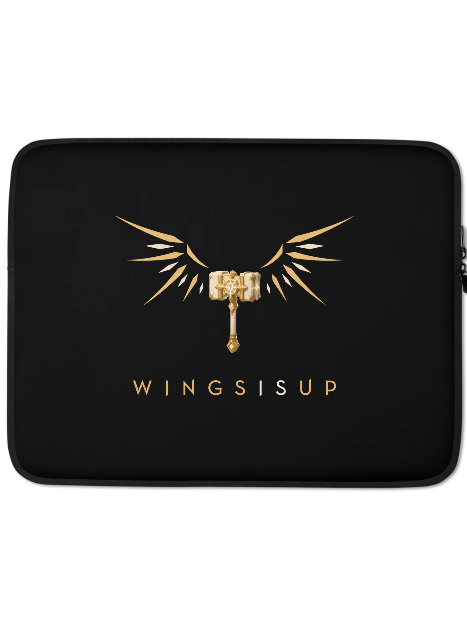 WingsIsUp Laptop Sleeve product image (2)