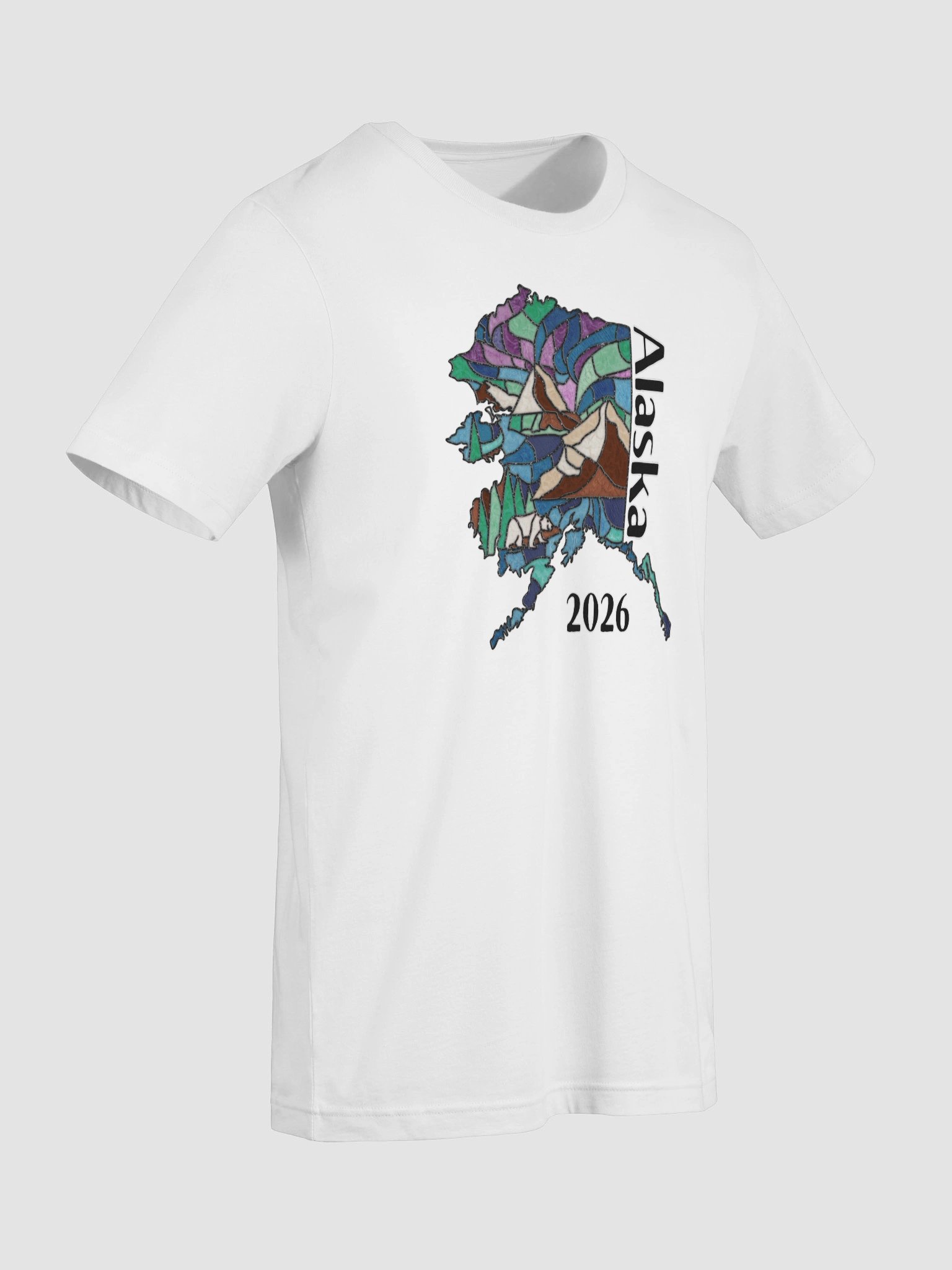 Great Alaskan Family Adventure: Stained Glass Matching Tees product image (119)