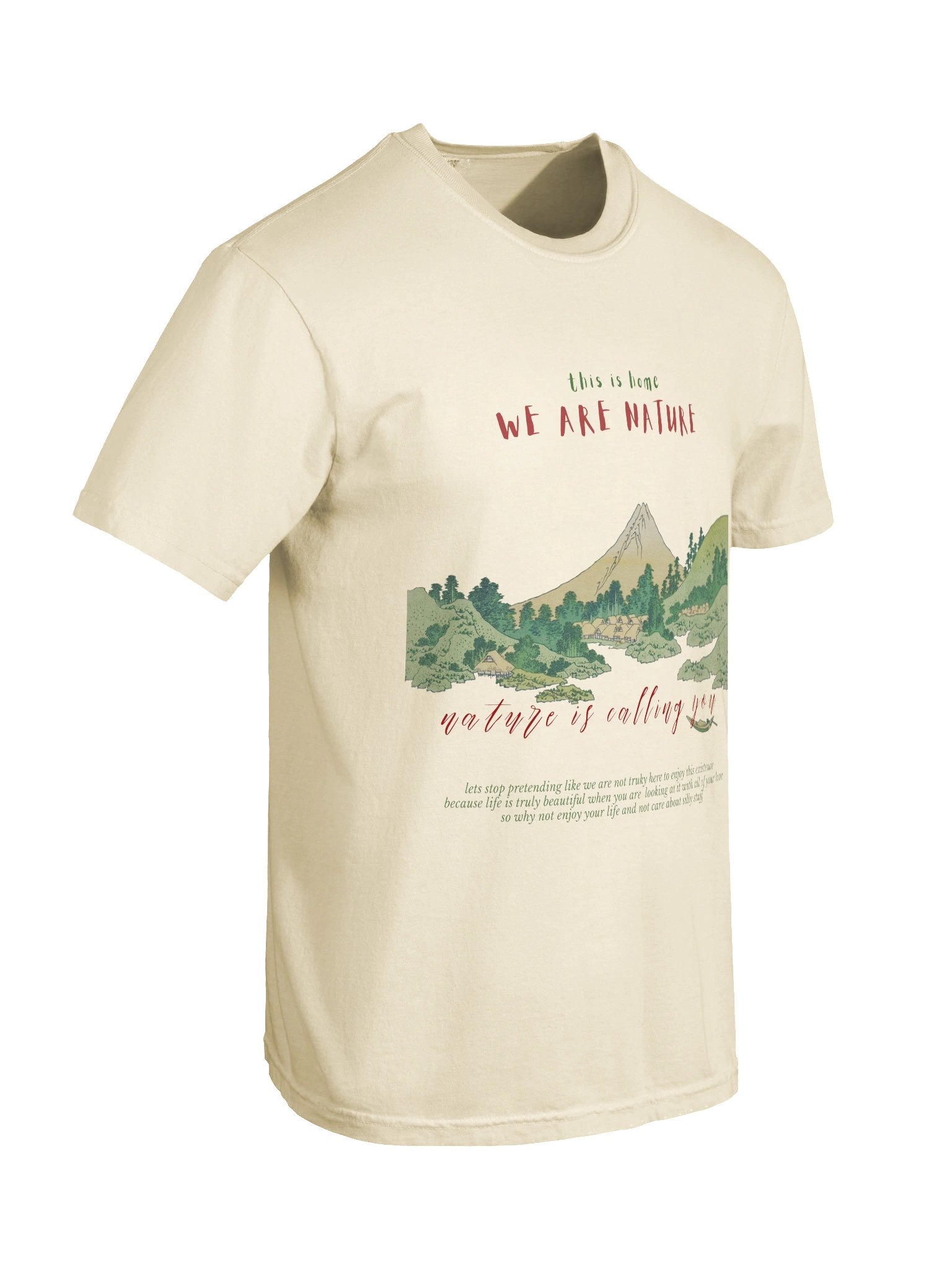 we are nature tee product image (16)