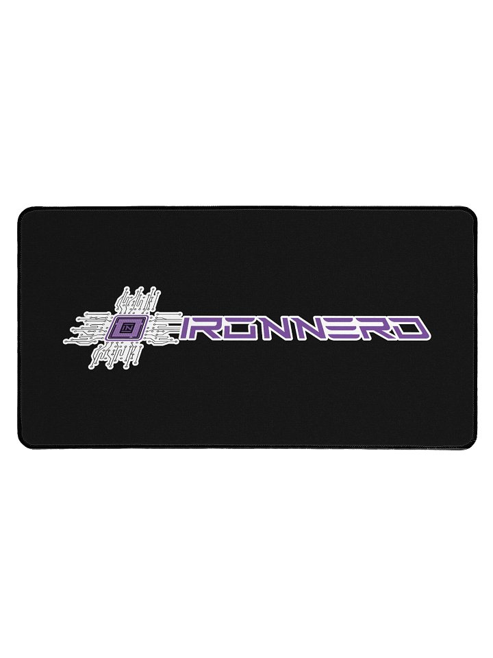 IRONNERD Logo Desk Mat product image (1)