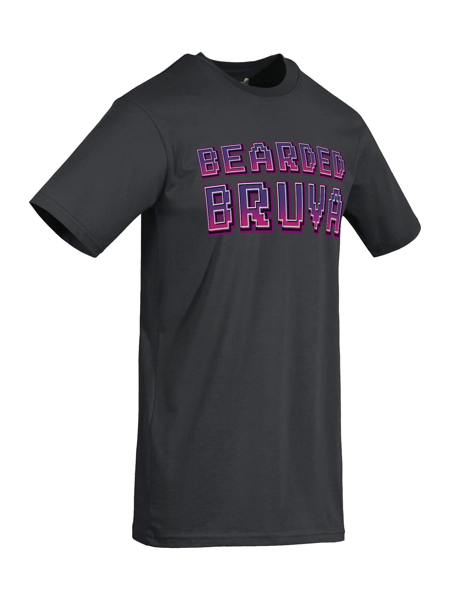 Bearded Bruva Game Text Tee product image (53)