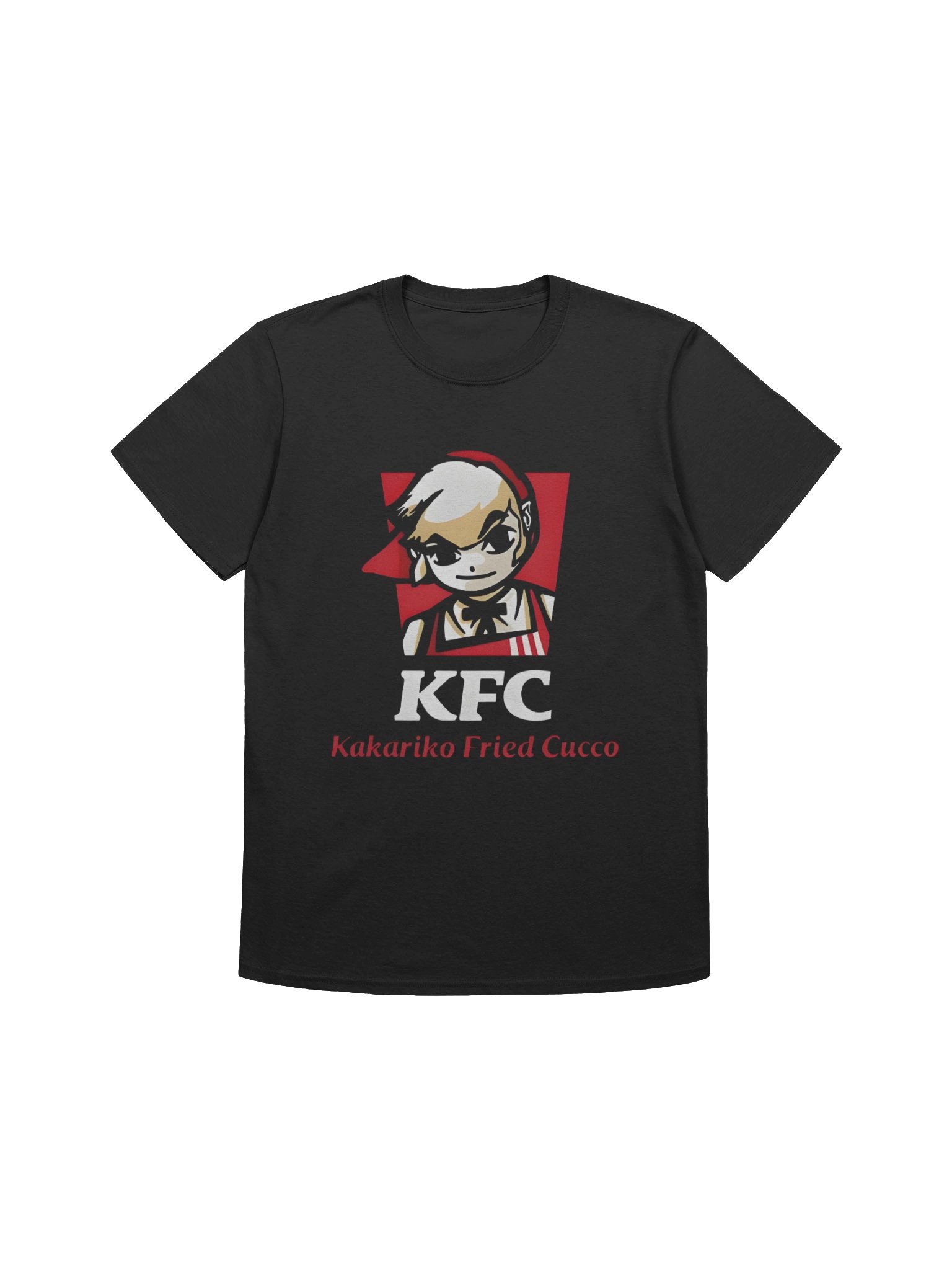 KFC Kakariko Fried Cucco Shirt – Legendary Zelda Meme product image (1)