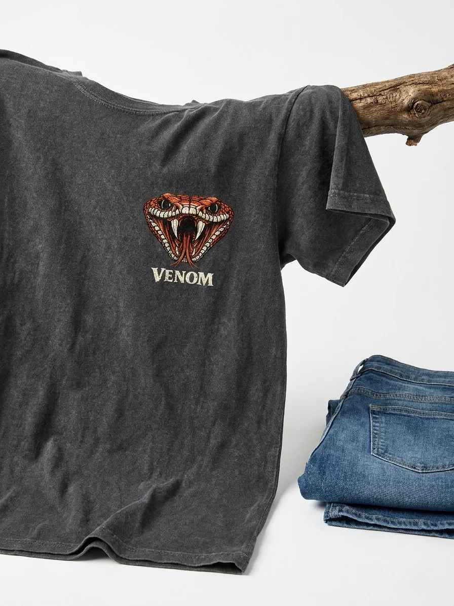 Venomous Cotton Tee product image (5)
