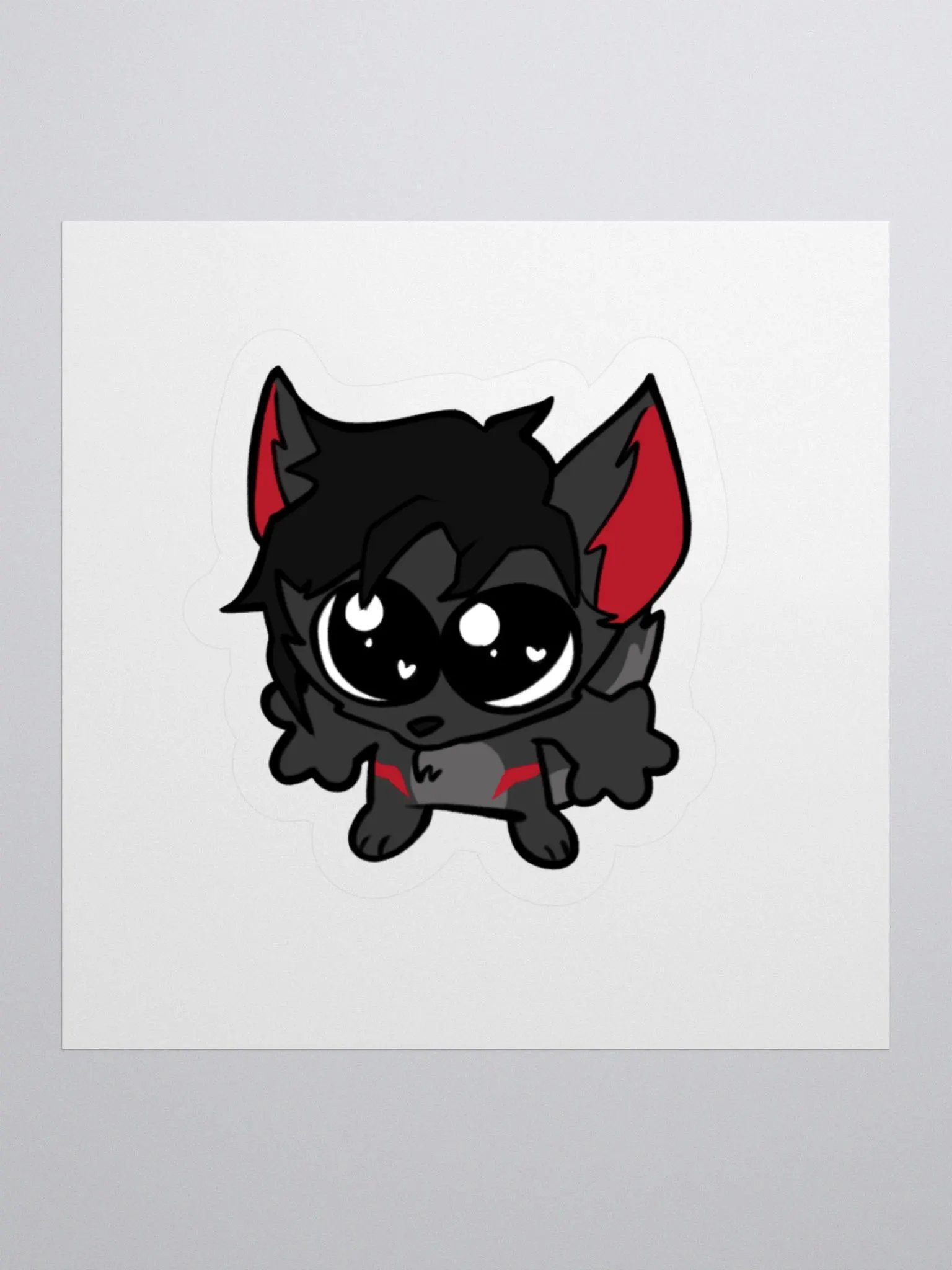 Gremlin Shadow Sticker! product image (1)