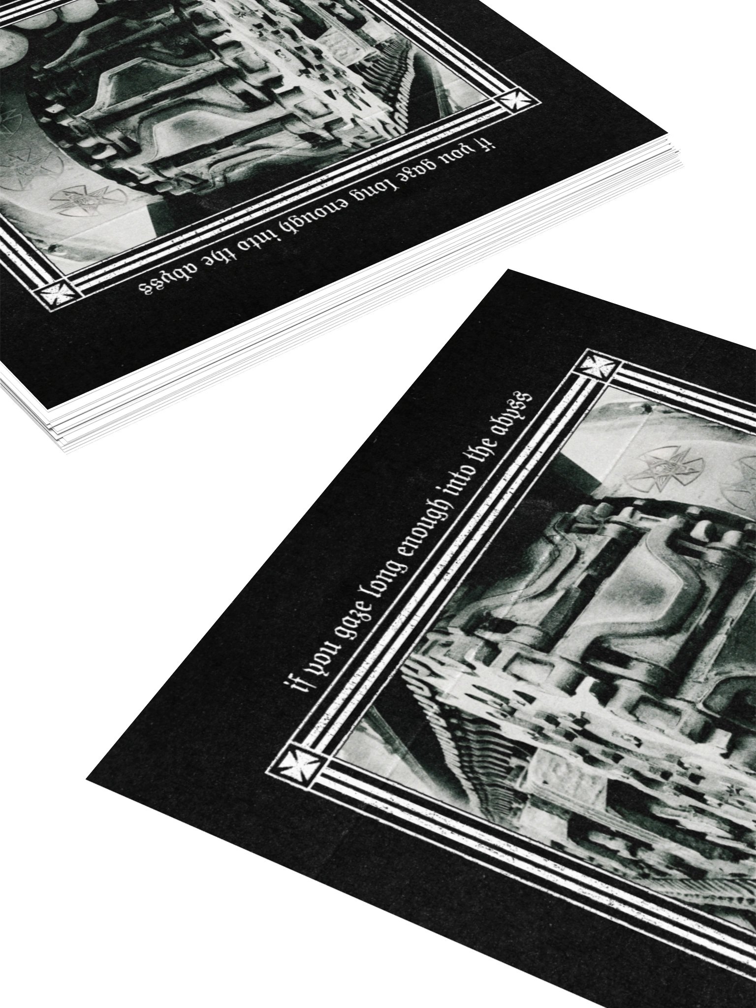 FEEL THE FEAR LOGO STICKER product image (10)