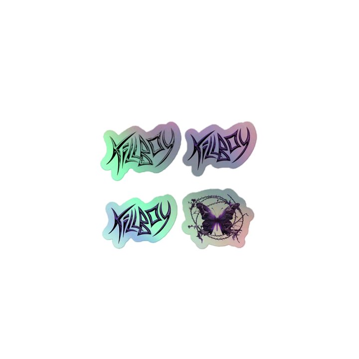 HOLOGRAPHIC STICKERS product image (1)