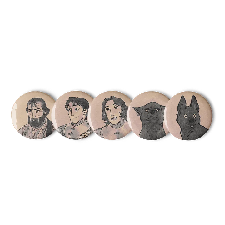 Button Collection — The Garrifords product image (1)