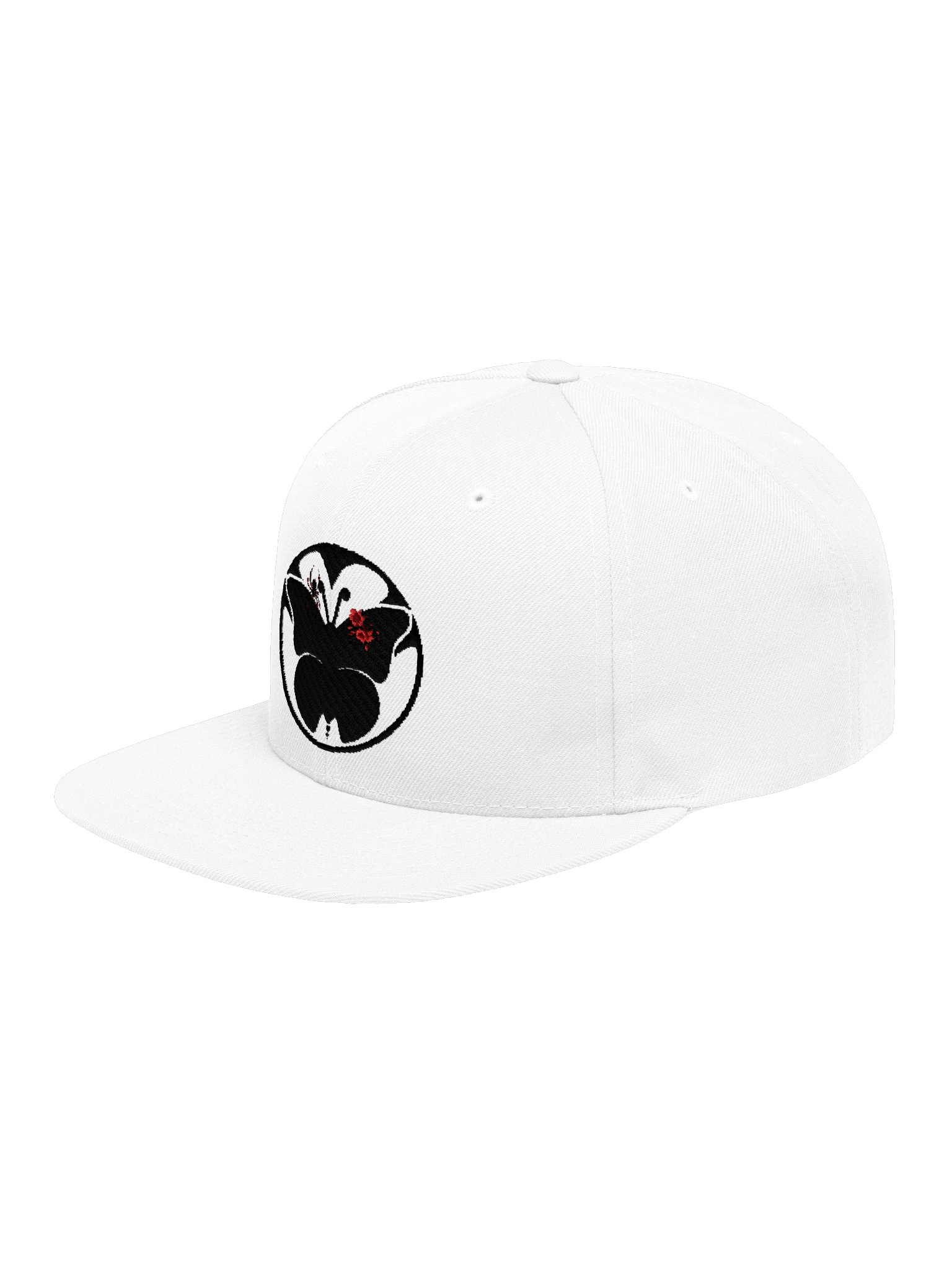 Midnight Bloom Yupoong Wool Blend Snapback product image (3)